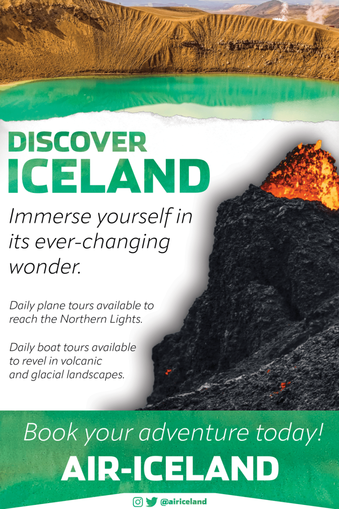 Discover Iceland: Book your adventure today! - Air-Iceland
