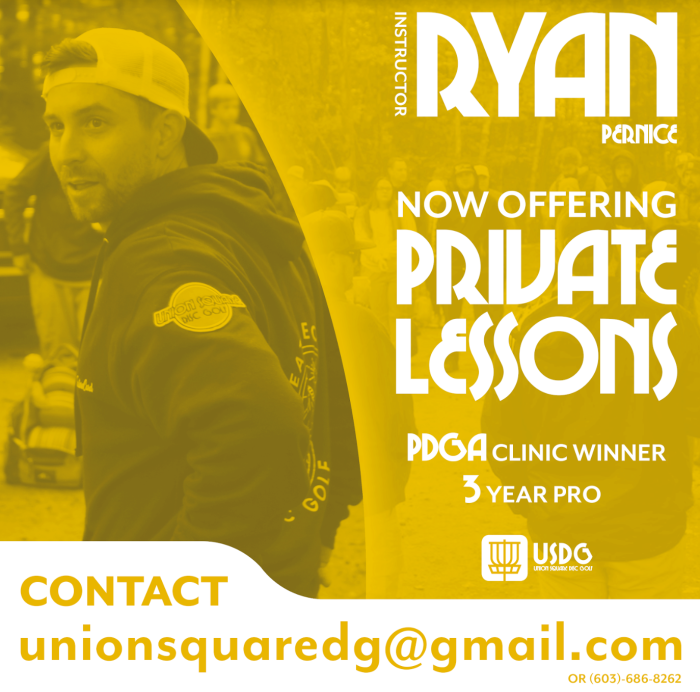 USDG Now Offering Private Lessons Yellow