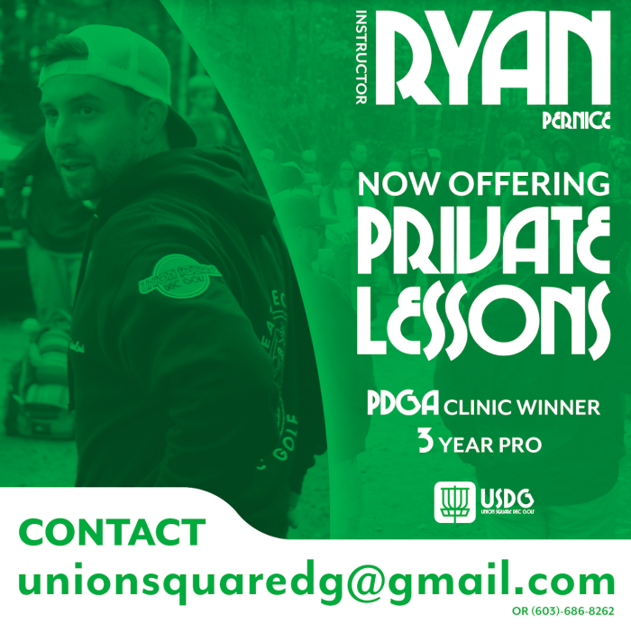 USDG Now Offering Private Lessons Green