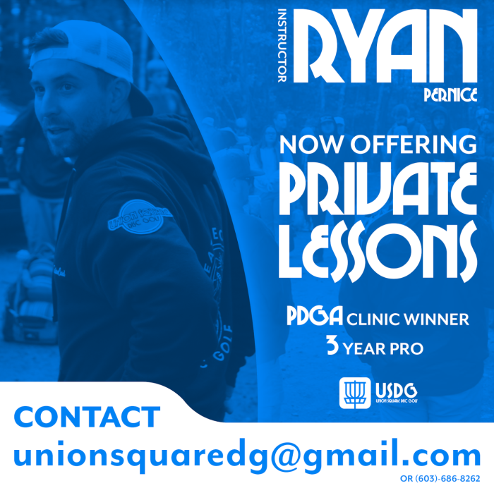 USDG Now Offering Private Lessons Blue